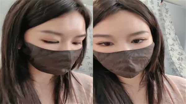 黑丝苗条妹淫声浪语挑逗互动，骑乘上位假阳具自慰高潮喷涌